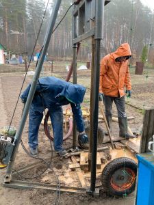 ремонт скважины на воду в Бобруйске