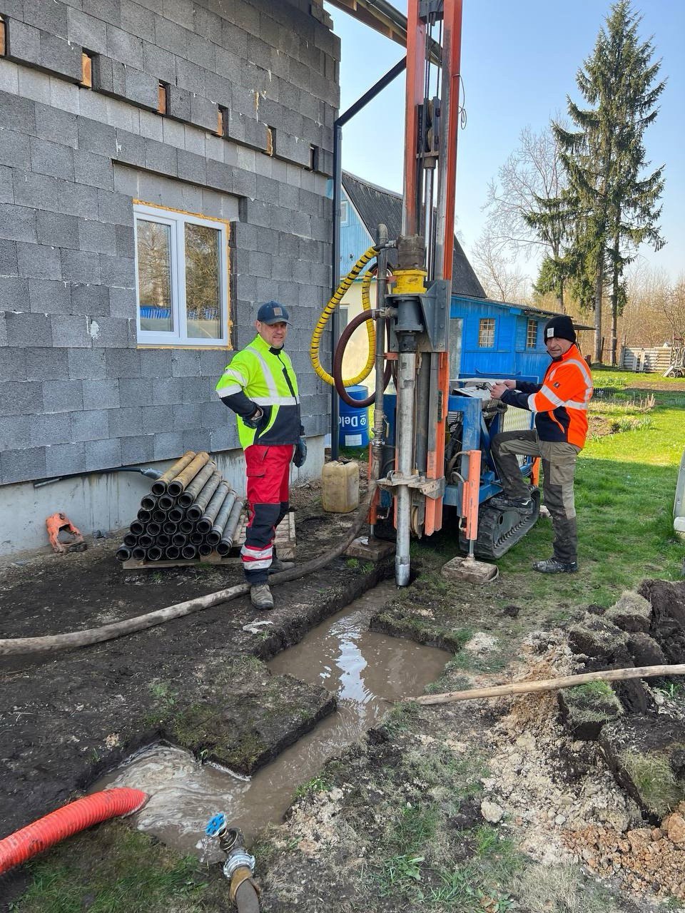 скважина вода Калинковичи